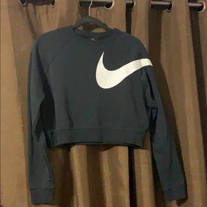 White and black | sweatshirt | Small